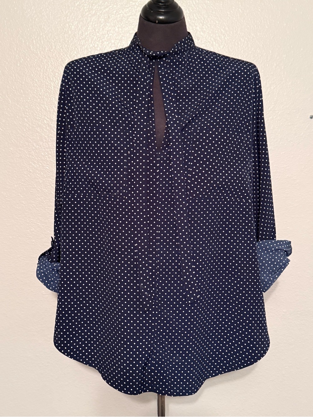 Abercrombie & Fitch Polka Dot Blouse